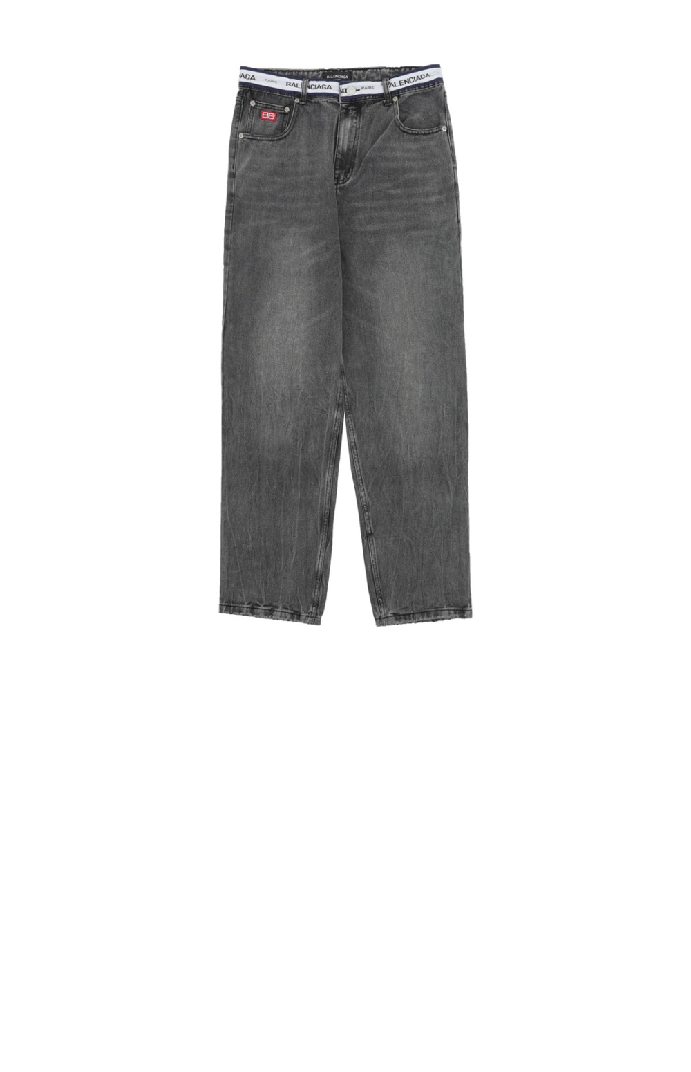 웨이스트 로고 밴딩 데님 진 > Etc - 기타제품