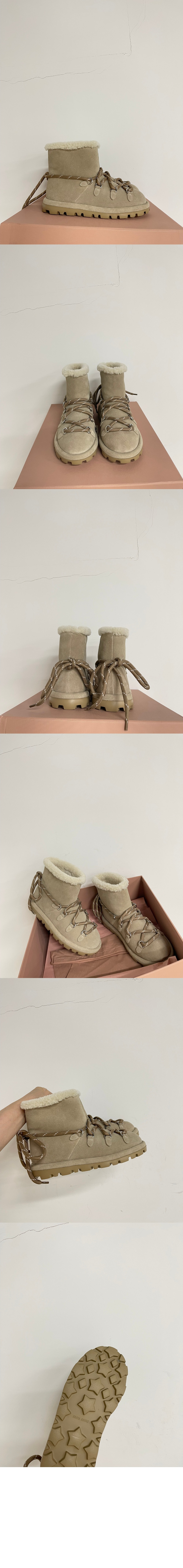 스웨이드 부츠 5T314E > Boots - 부츠