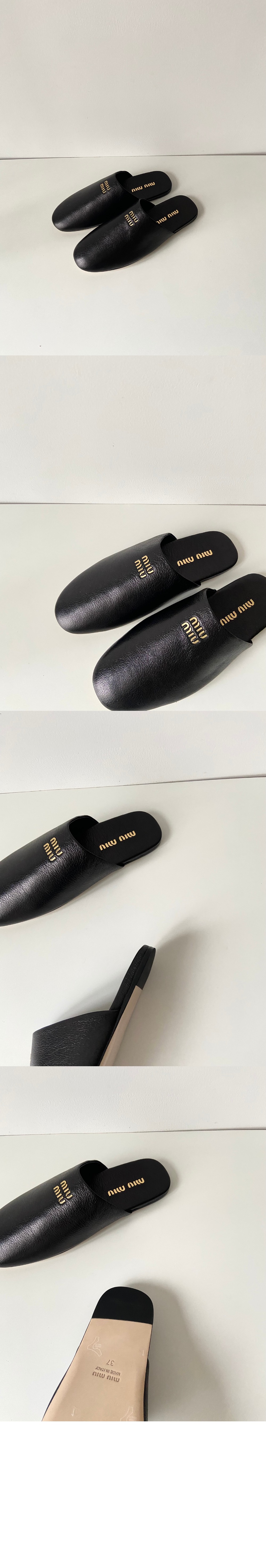 가죽 슬리퍼 5S322E > Sandal Slippers - 샌들 슬리퍼