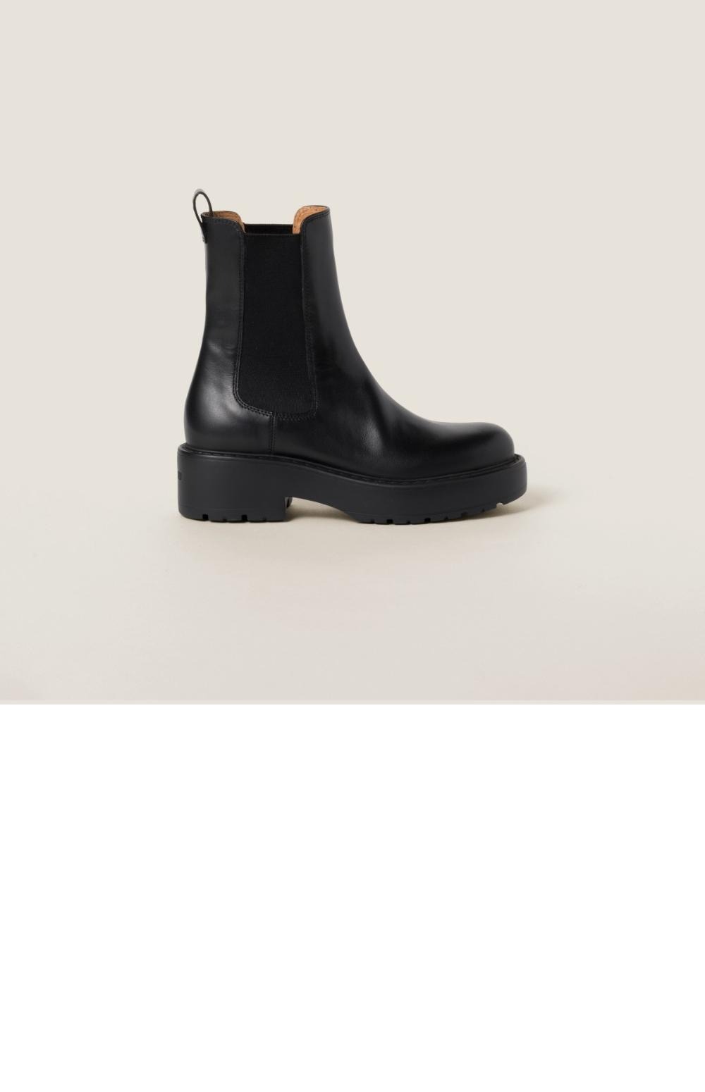 가죽 부티 5U275E > Boots - 부츠