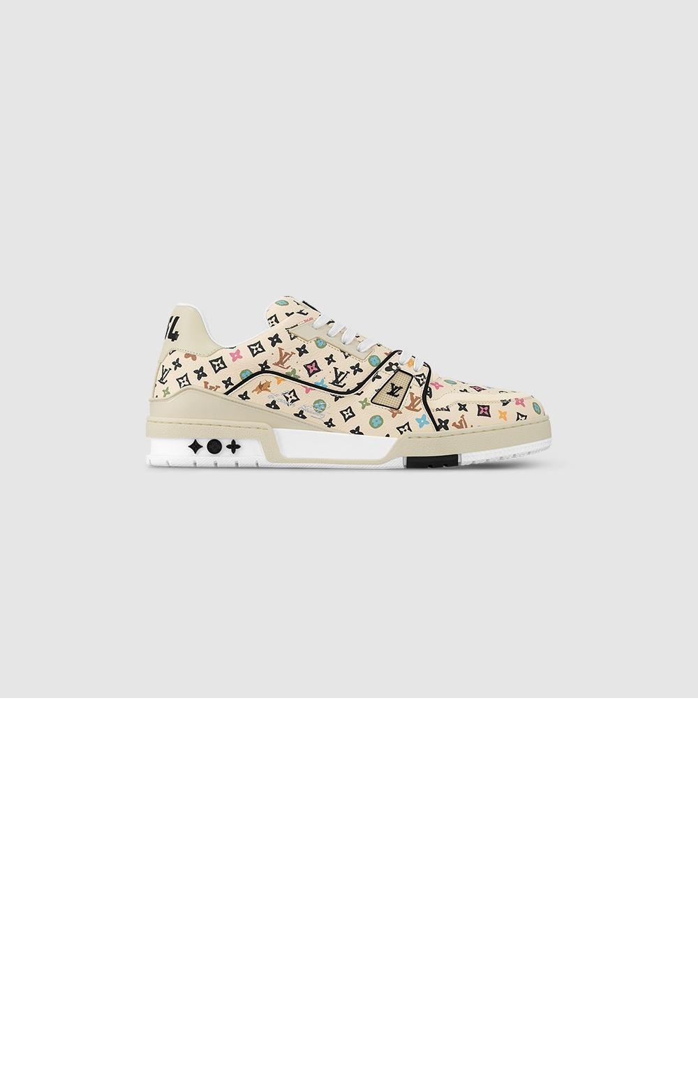 LV 트레이너 스니커즈 1ACXBV > Traine/mami - 스니커리나