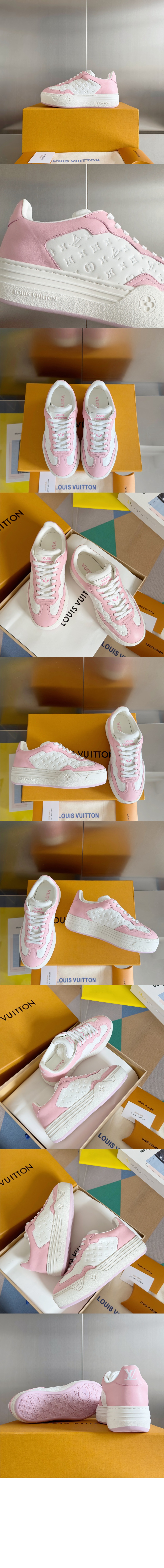 LV 그루비 플랫폼 스니커즈 1ACL26 > Groovy - 그루비