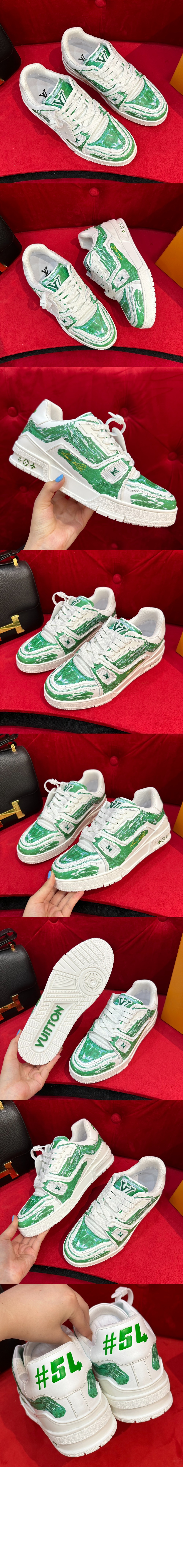 LV 트레이너 스니커즈 1ABLX0 > Traine/mami - 스니커리나