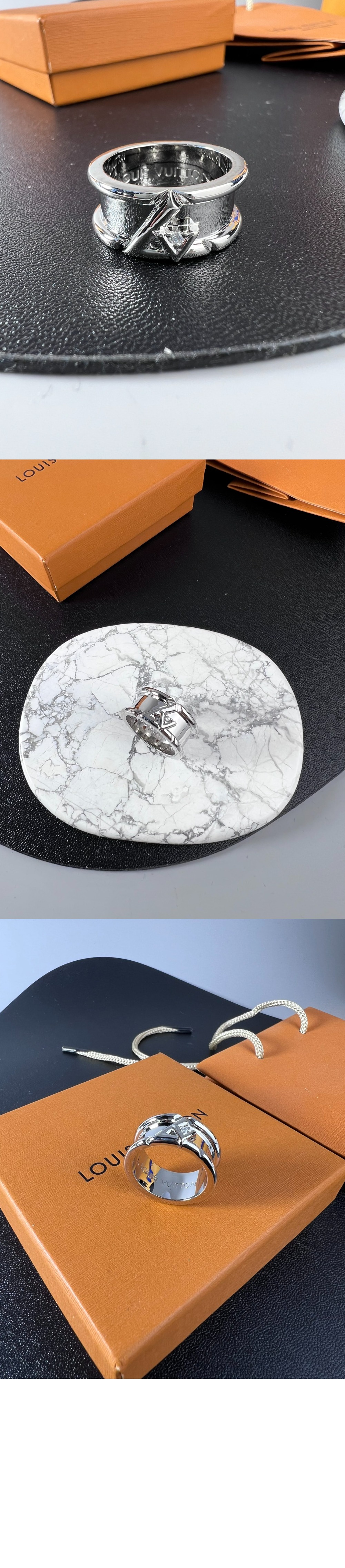 LV 볼트 밴드 반지 Q9O59A > Etc - 기타제품