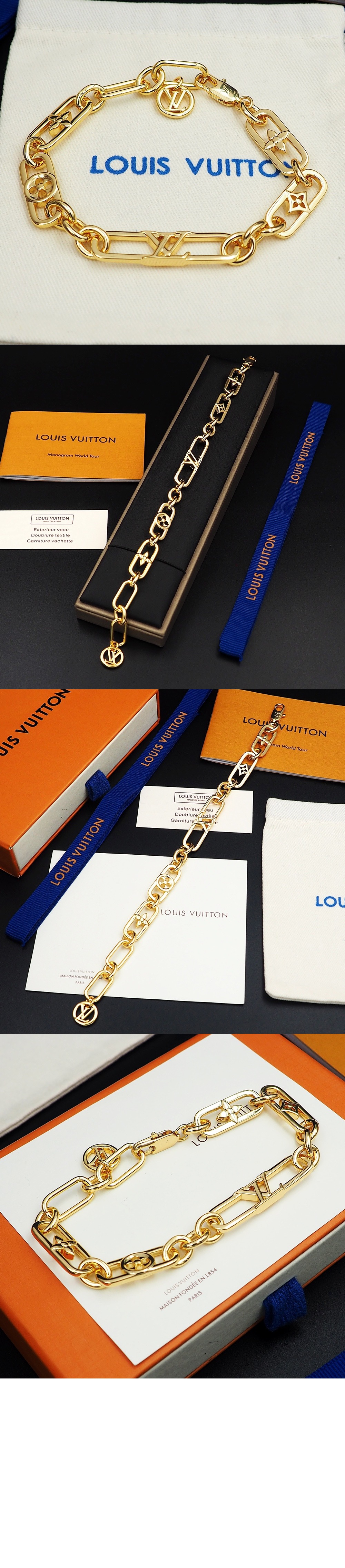 MY LV Chain  팔찌 M0980A > Etc - 기타제품