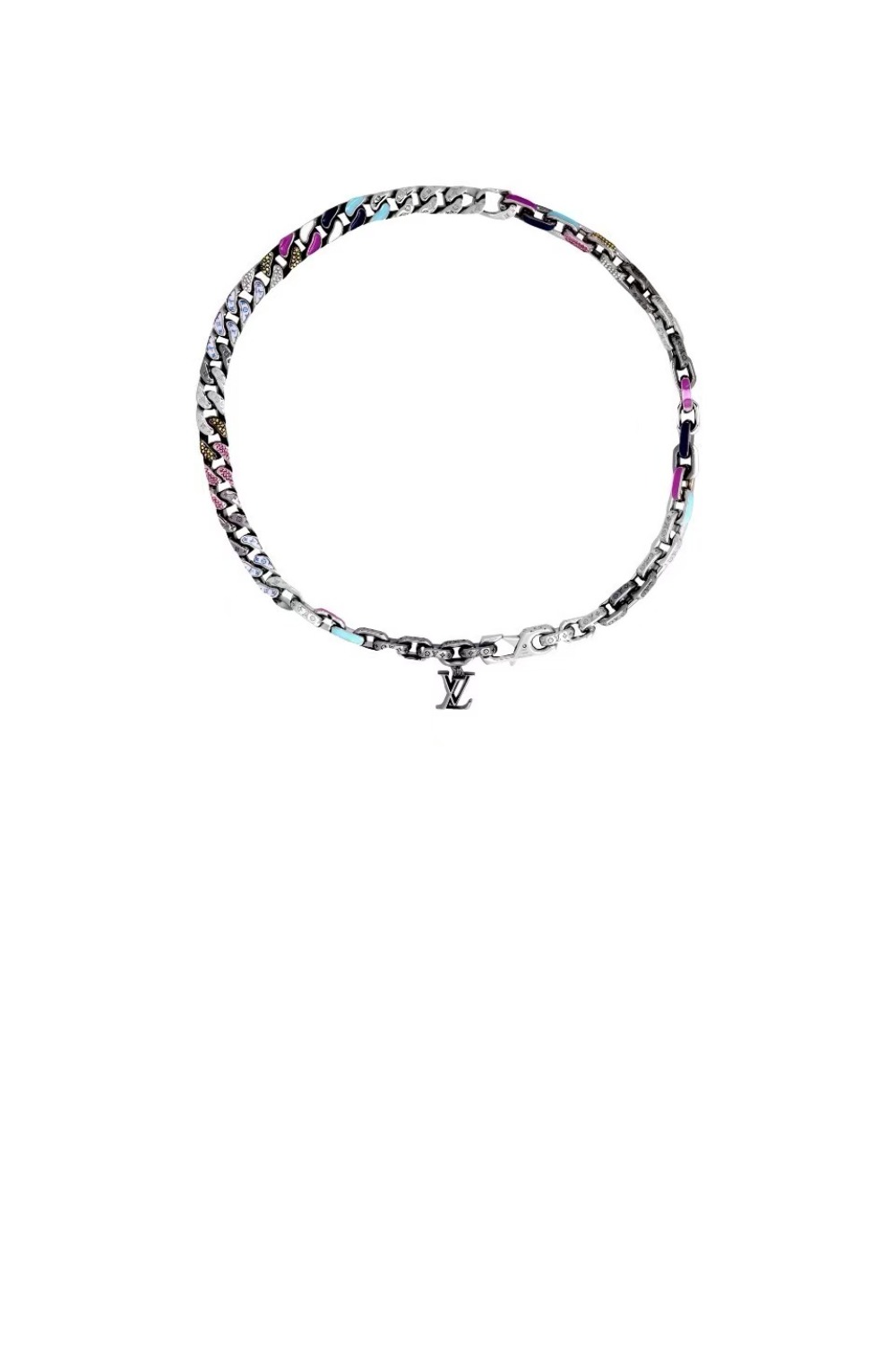 모노그램 컬러스 체인 목걸이  M1062M > Etc - 기타제품