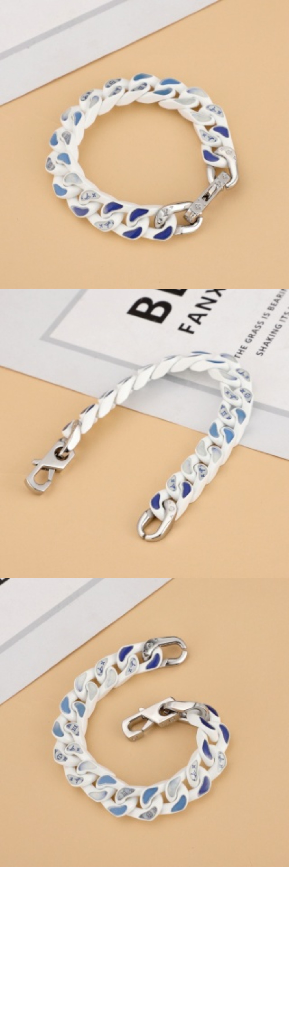 모노그램 체인 팔찌  MP2770 > Etc - 기타제품