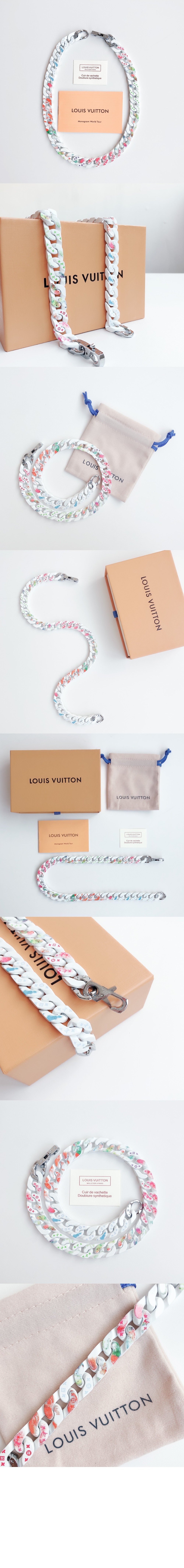 모노그램 체인 목걸이  MP2849 > Etc - 기타제품