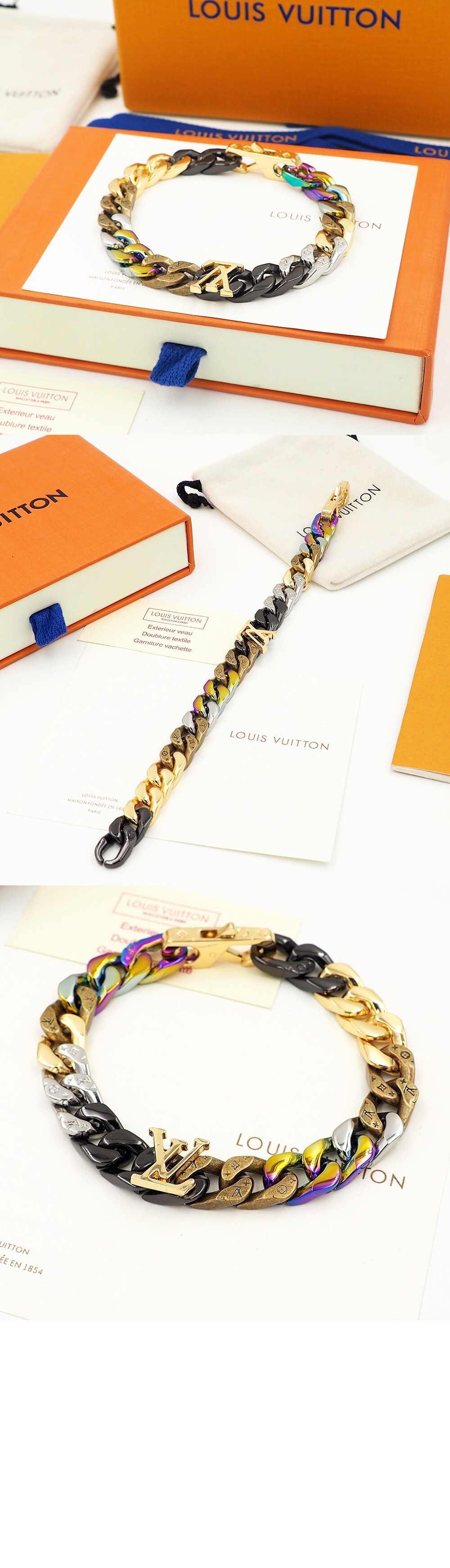 모노그램 체인 팔찌 M69464 > Etc - 기타제품