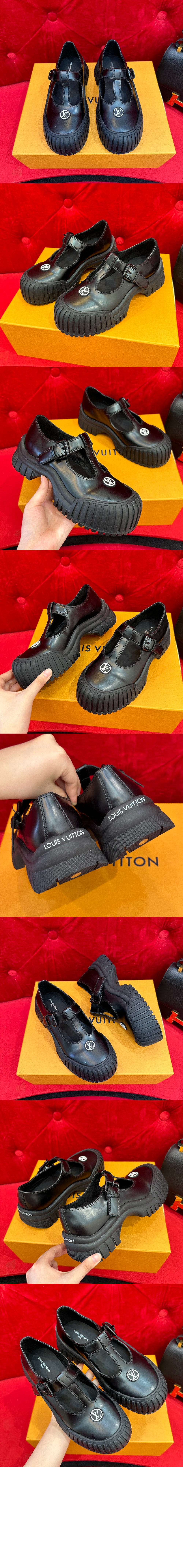 루비 플랫 메리제인 로퍼 1ABUDG > Ruby - 루비