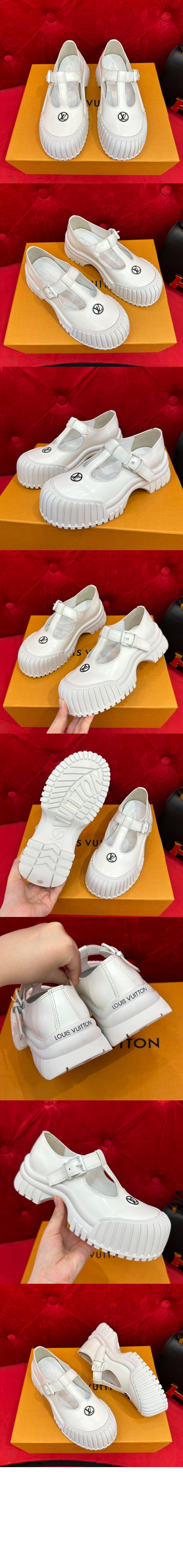 루비 플랫 메리제인 로퍼 1ABUDG > Ruby - 루비