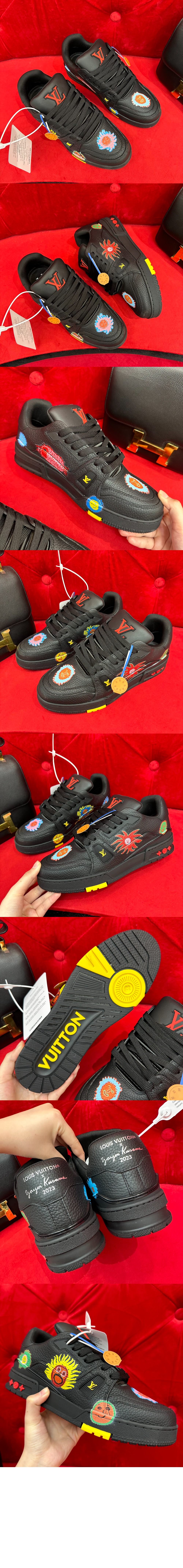 LV 트레이너 스니커즈 1ABD2W > Traine/mami - 스니커리나