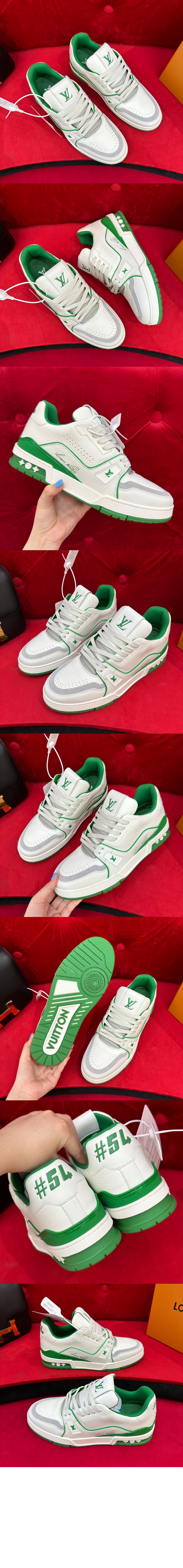 LV 트레이너 스니커즈 1ABFAC > Traine - 트레이너