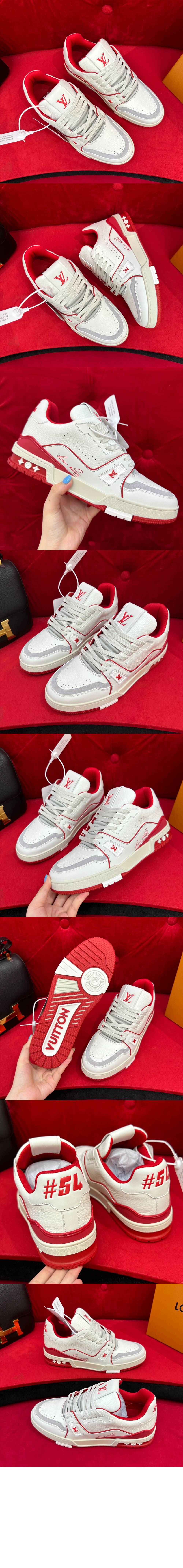 LV 트레이너 스니커즈 1ABFAC > Traine - 트레이너