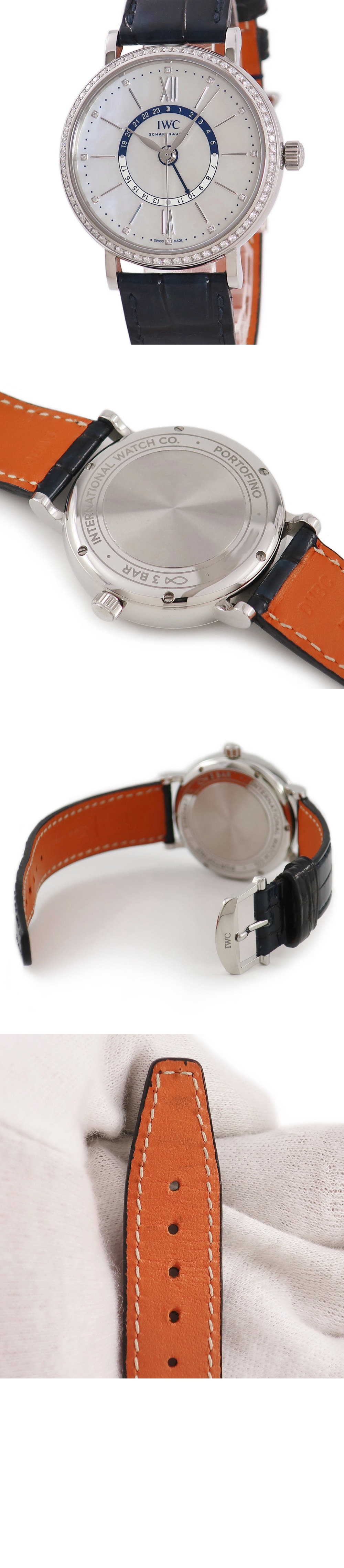 포르토피노 오토매틱 데이 나이트 37 IW459101 > Portofino - 포르토피노