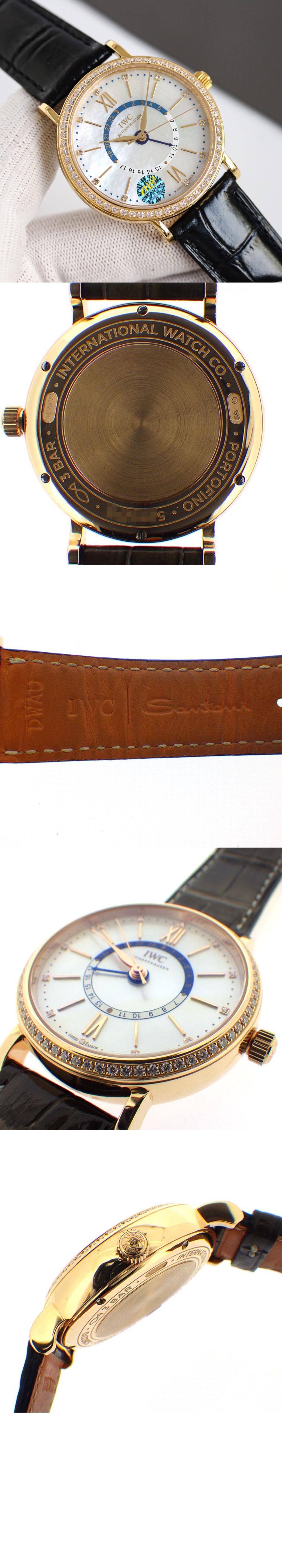 포르토피노 오토매틱 데이 나이트 37 IW459102 > Portofino - 포르토피노