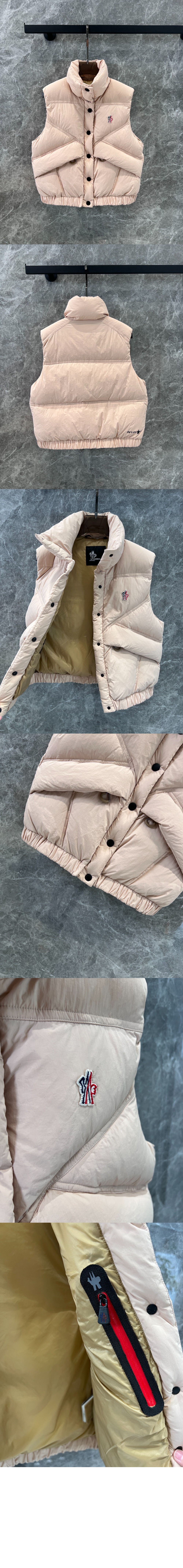 마롤리즈 민소매 다운 재킷 > Jacket - 재킷