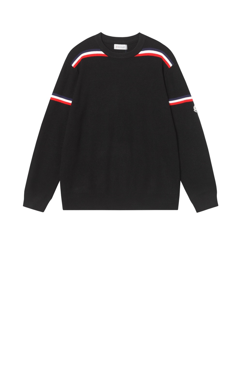 프린트 니트 톱 > T-shirt - 티 셔츠