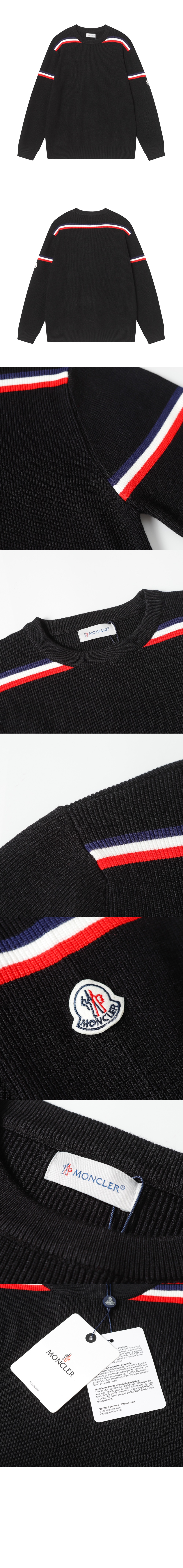 프린트 니트 톱 > T-shirt - 티 셔츠