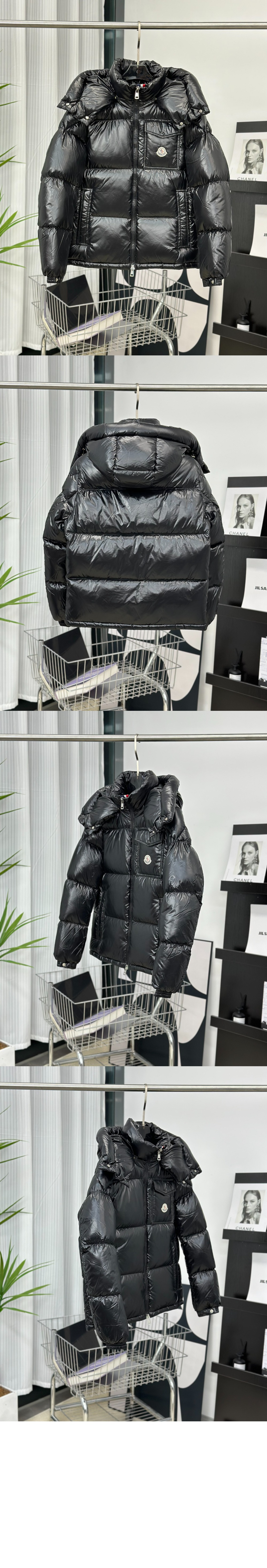 쇼트 다운 재킷 > Coat - 코트