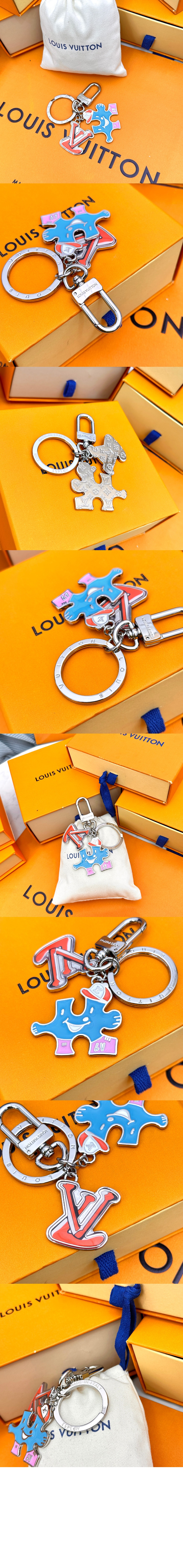 LV 퍼즐 프렌즈 키 홀더 MP3453 > Etc - 기타제품