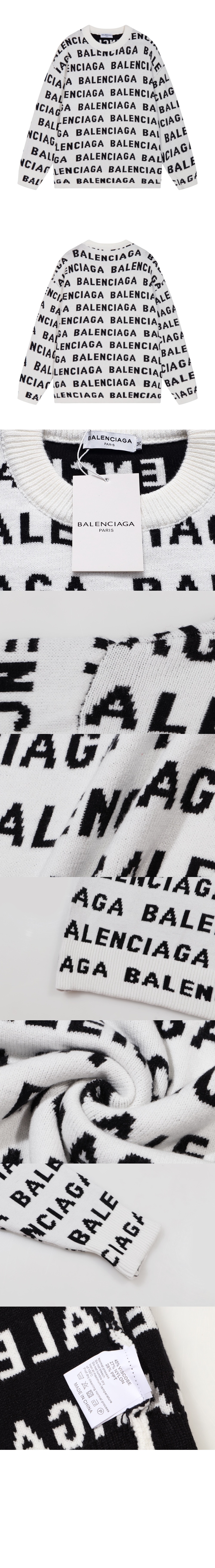 프린트 니트 톱 > Etc - 기타제품