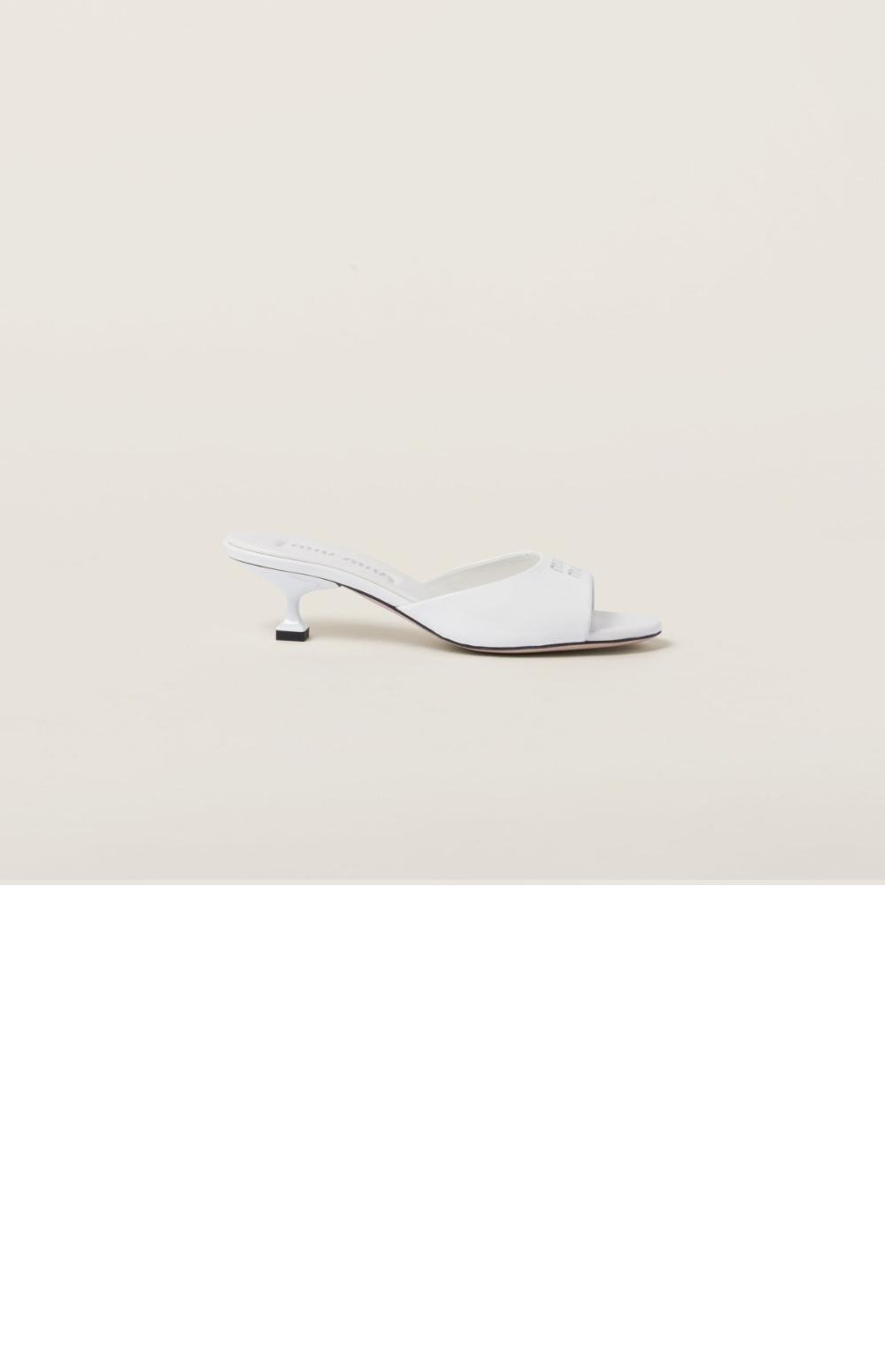 페이턴트 가죽 샌들 5XX603 > Pumps - 펌프스