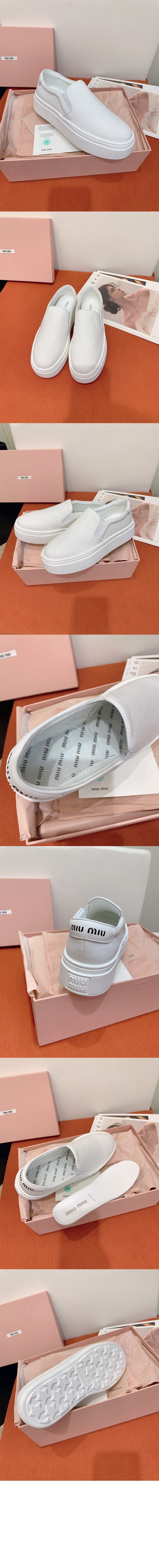 워시드 코튼 드릴 스니커즈 5S152E > Sneakers - 스니커즈