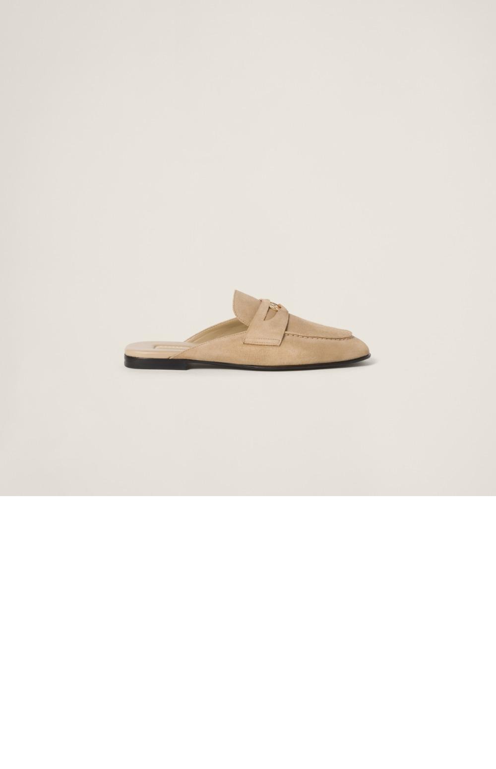 스웨이드 로퍼 5D326E > Loafers and lace-ups - 로퍼 및 레이스업