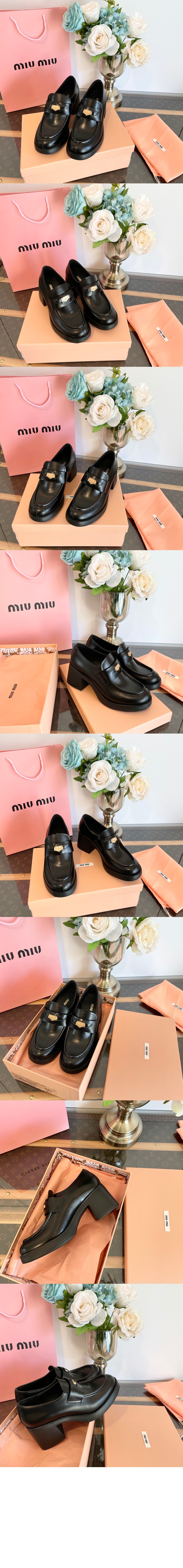 가죽 로퍼 5D820D > Loafers and lace-ups - 로퍼 및 레이스업