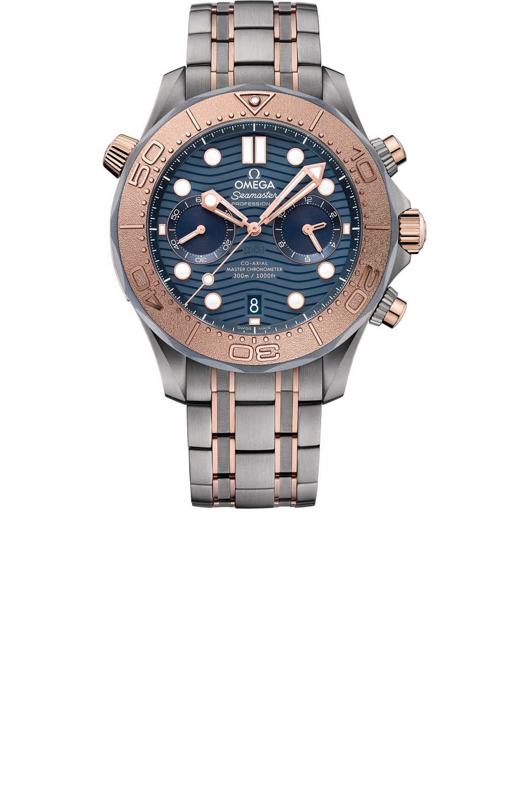 씨마스터 다이버 300 콤비 44 > Seamaster - 씨마스터