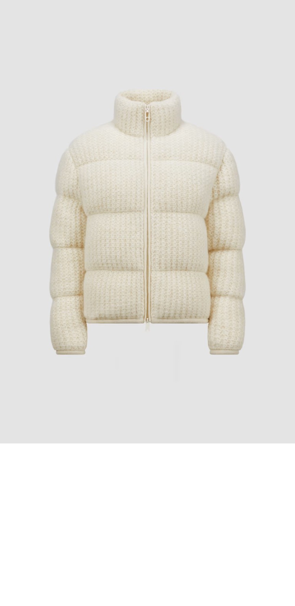 패딩 울 알파카 집업 카디건 > Etc - 기타제품