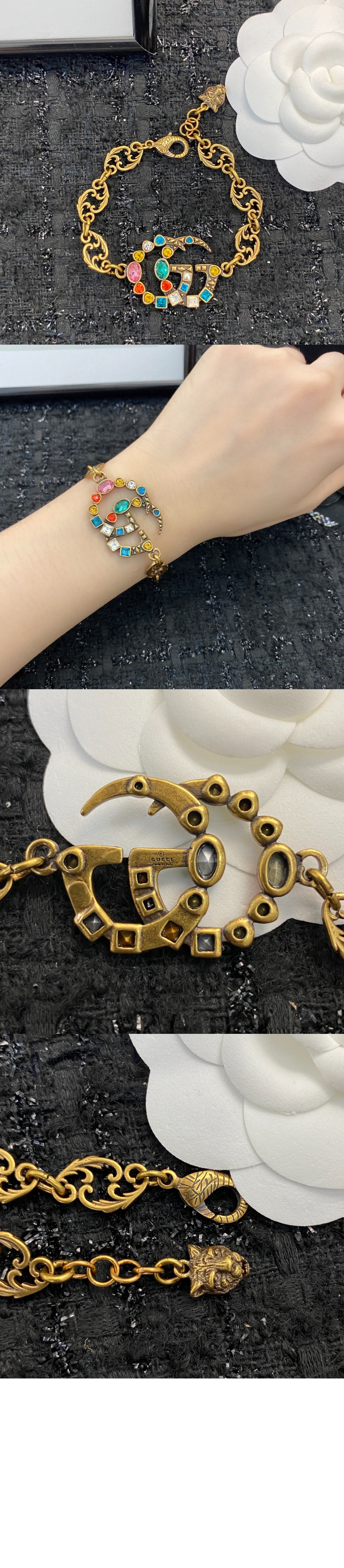 인터로킹 다이아몬드 팔찌 530532 > Etc - 기타제품