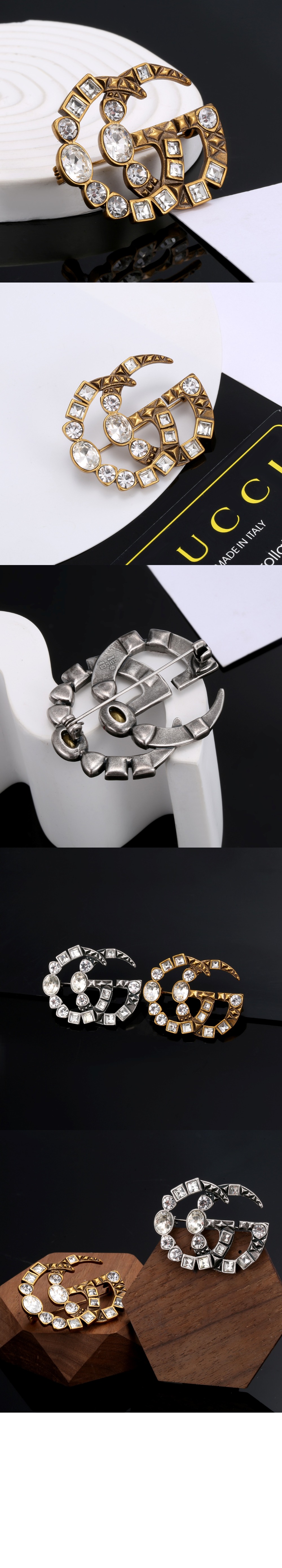 더블 G 브로치 515149 > Etc - 기타제품