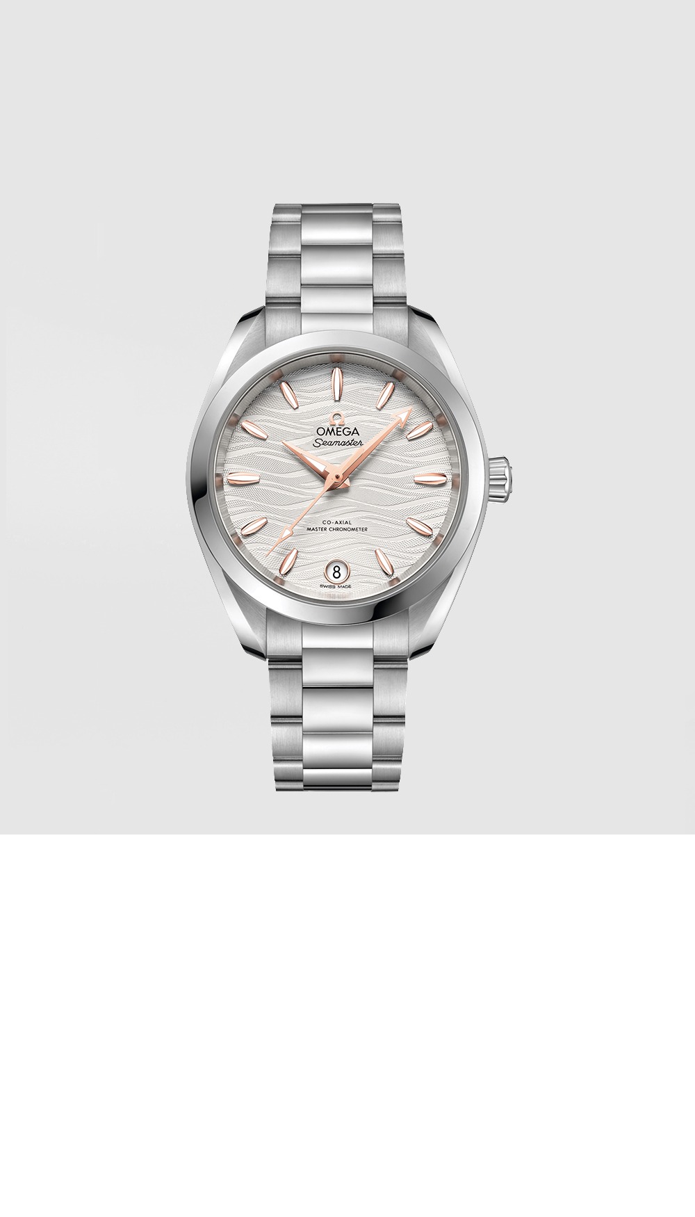 씨마스터 아쿠아테라 34 > Seamaster - 씨마스터