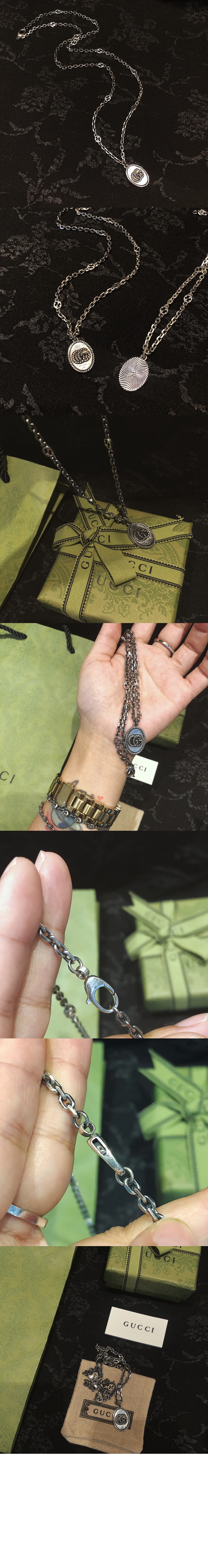 인터로킹 체인 목걸이 632540 > Etc - 기타제품