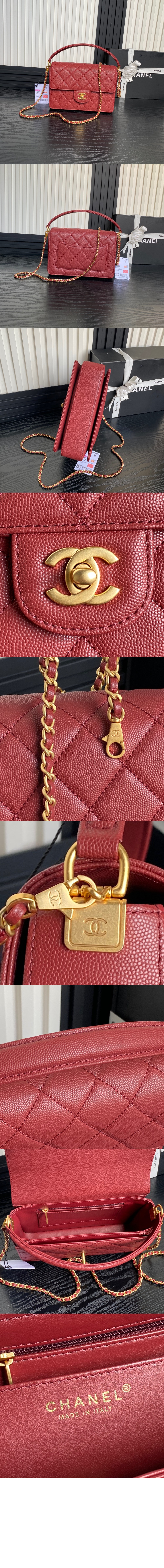 핸들 장식의 스몰 플랩백 AS5166 > Etc - 기타제품