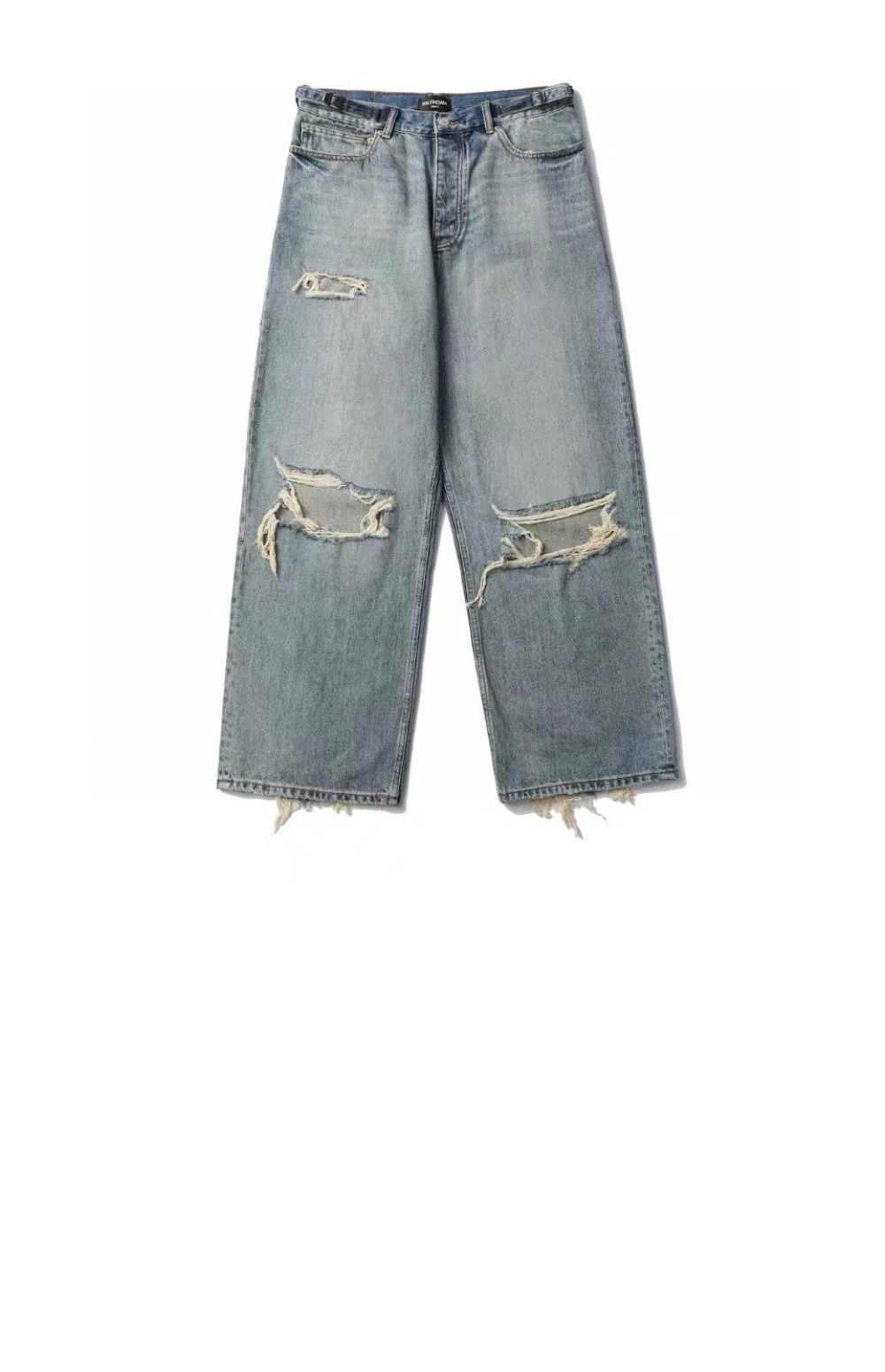 패치드 포켓 배기 진 > Etc - 기타제품