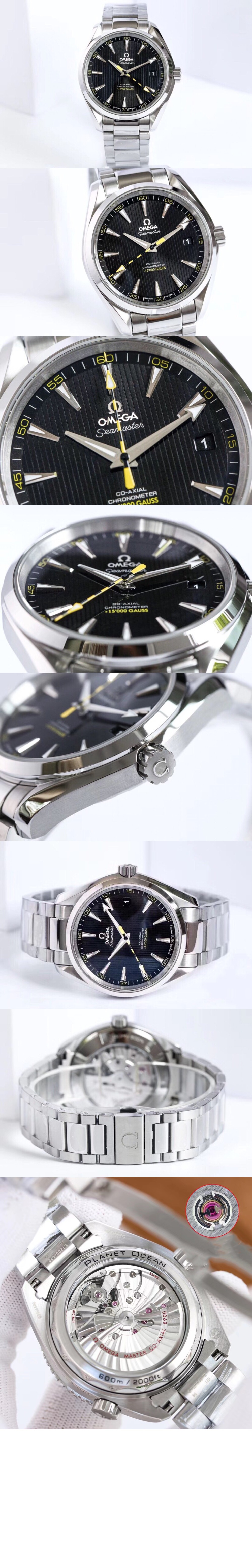 씨마스터 아쿠아 테라 150 41 > Seamaster - 씨마스터