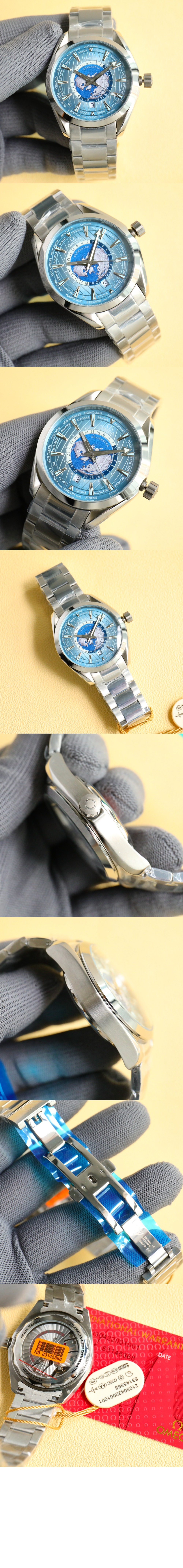 씨마스터 아쿠아 테라 150 43 > Seamaster - 씨마스터