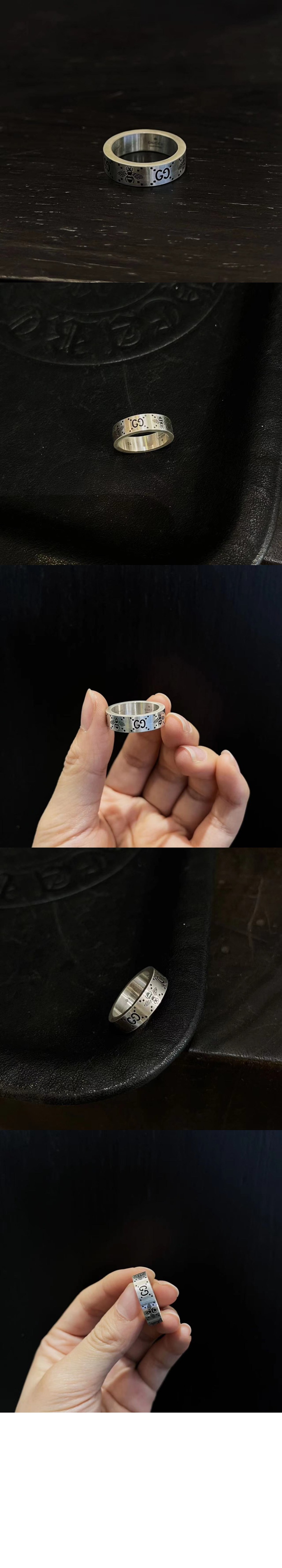 GG 및 벌 인그레이빙 반지 728389 > Etc - 기타제품
