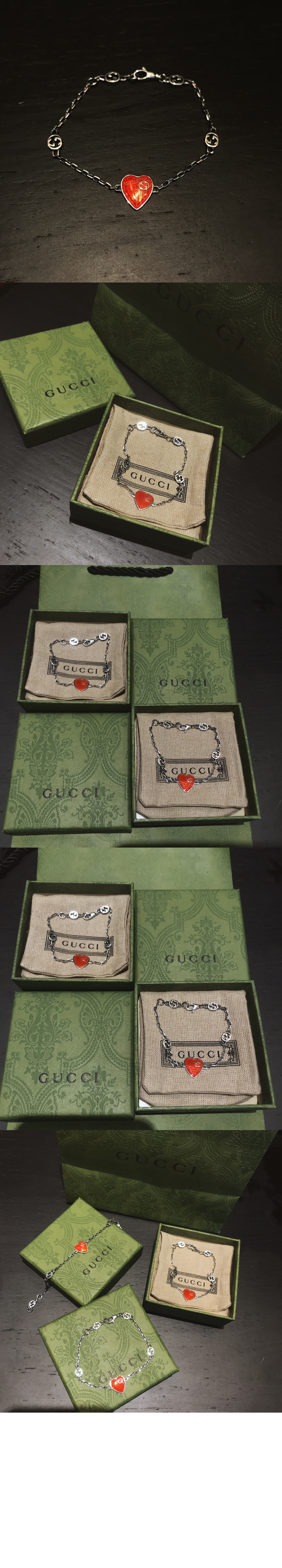 인터로킹 G 팔찌 645546 > Etc - 기타제품