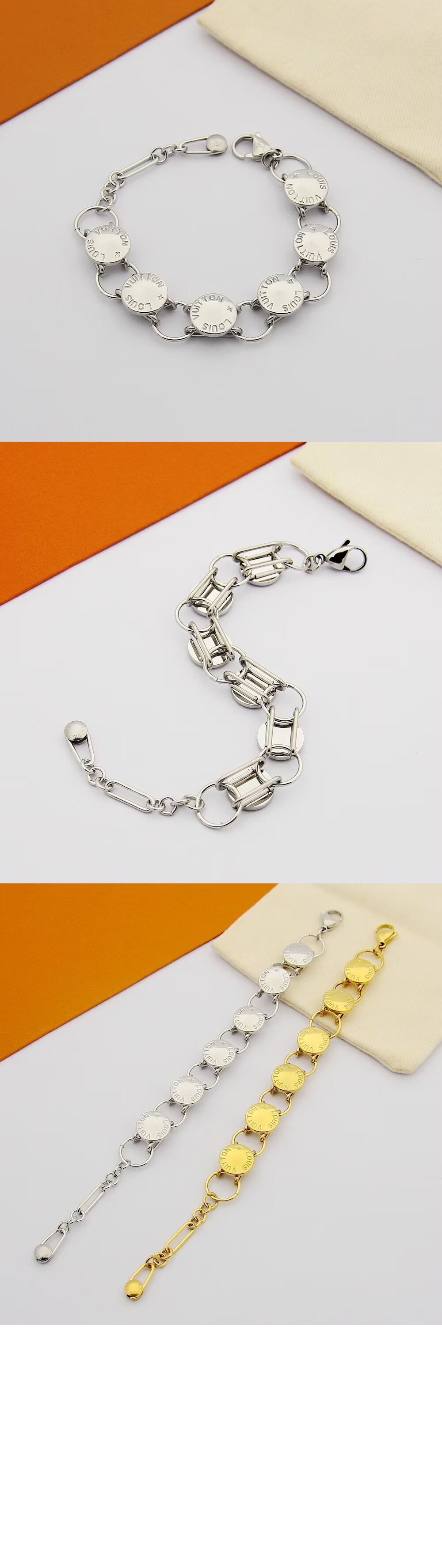 LV 스터드 팔찌 M1146A > Etc - 기타제품