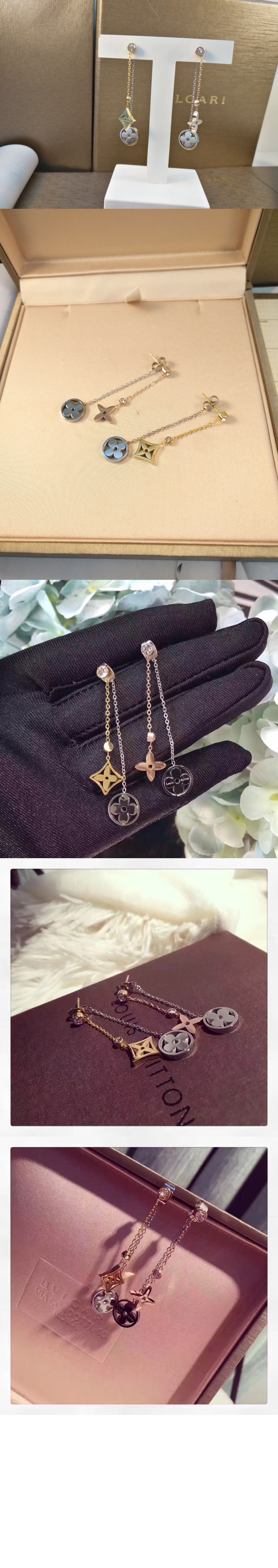 이딜 블라썸 긴 귀걸이 Q96413 > Etc - 기타제품