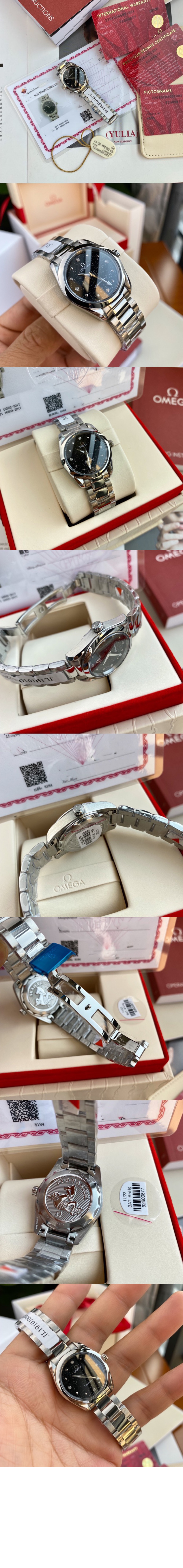 씨마스터 아쿠아 테라 150 28 > Seamaster - 씨마스터