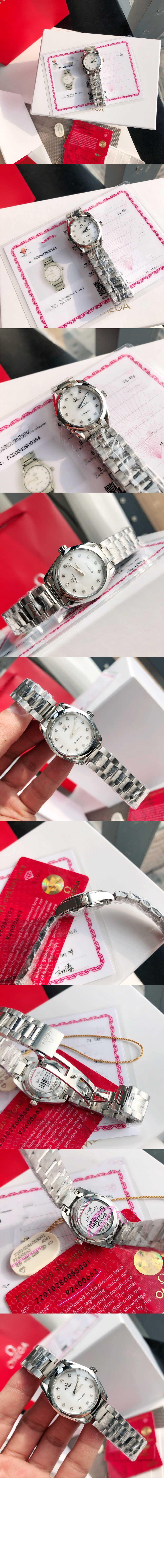 씨마스터 아쿠아 테라 150 28 > Seamaster - 씨마스터