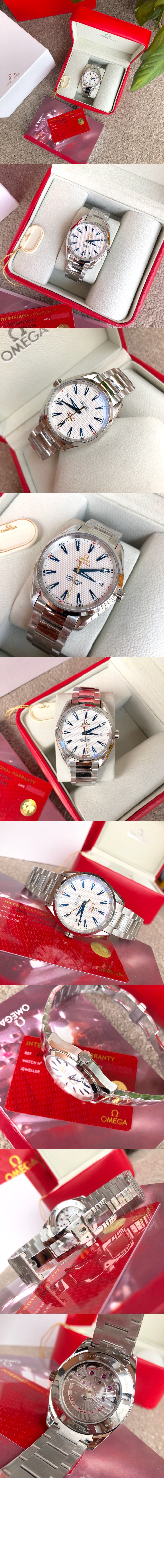 씨마스터 아쿠아 테라 150 41 > Seamaster - 씨마스터