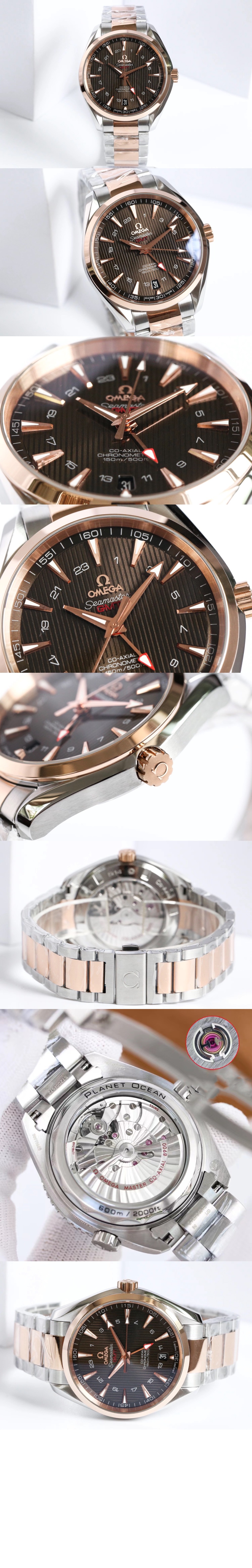 씨마스터 아쿠아 테라 150 43 > Seamaster - 씨마스터