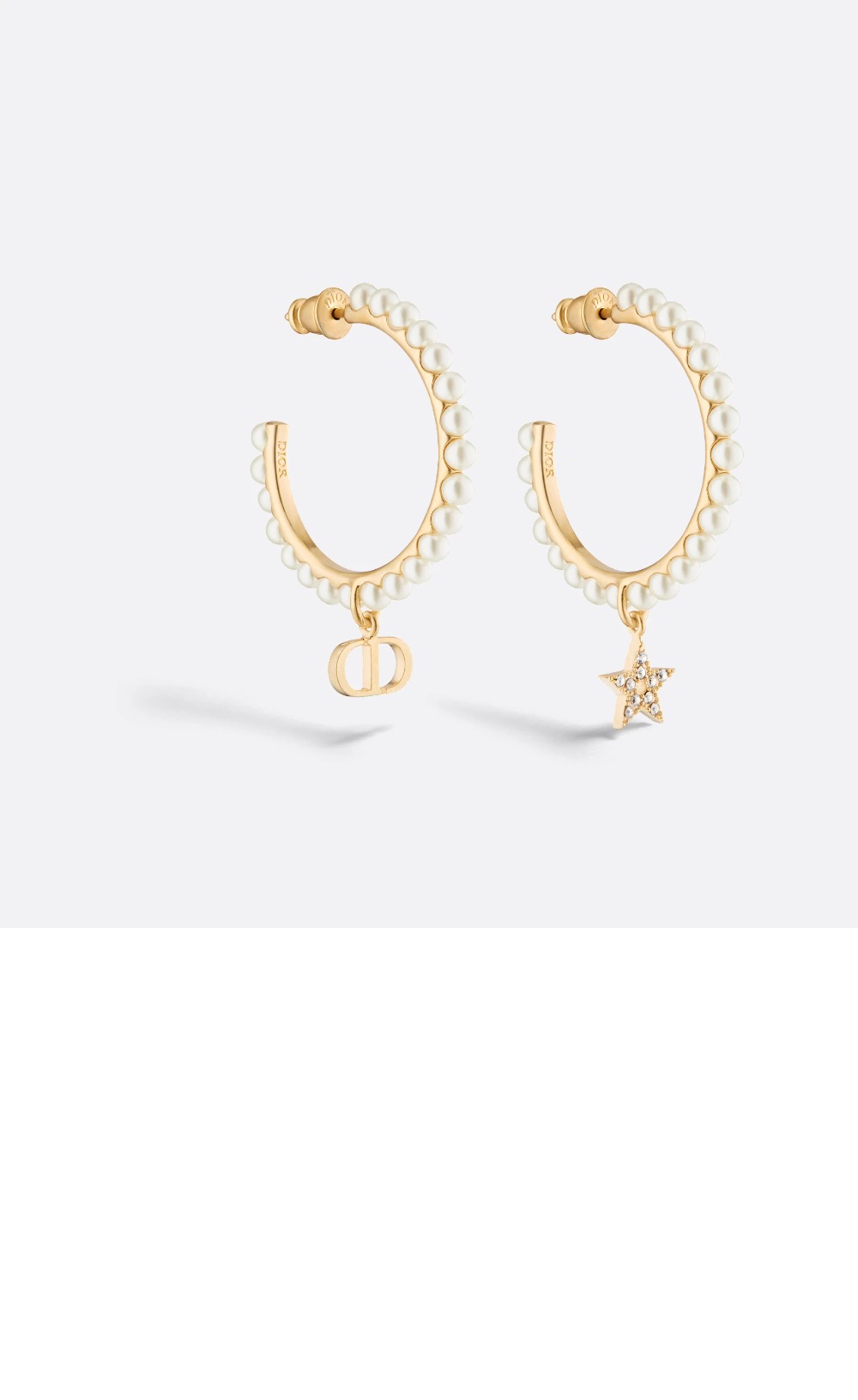 Petit CD 귀걸이  E3698 > 디올