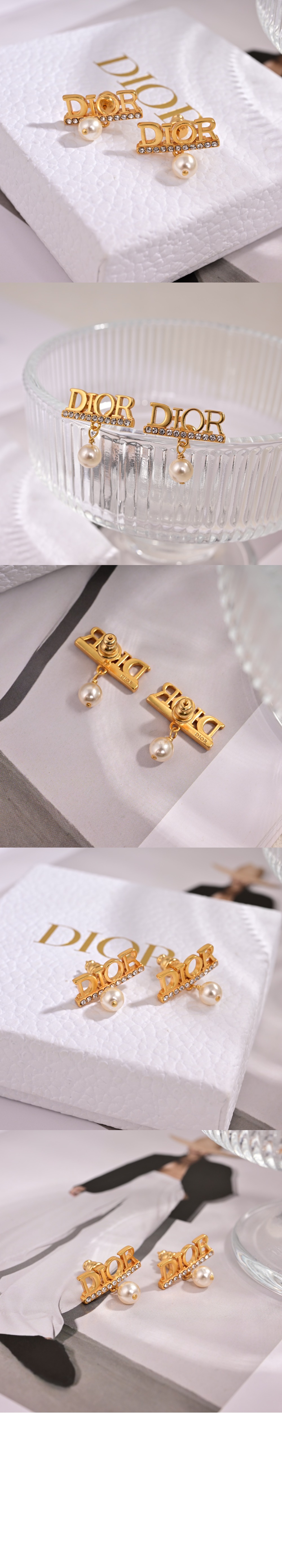 evolution 귀걸이 E3702 > 디올